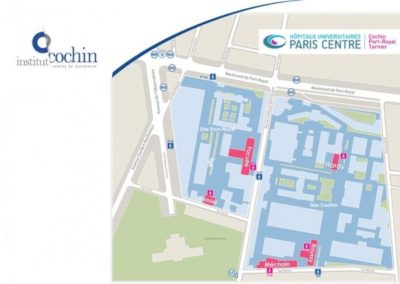 Réalisation de gestion de sas pour l’Hôpital Cochin Paris (75) 14ème