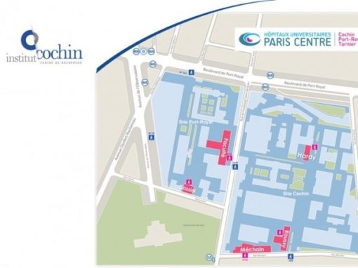 Réalisation de gestion de sas pour l’Hôpital Cochin Paris (75) 14ème