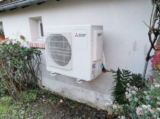 Climatisation d’une maison à Saint Amand Montrond (18)