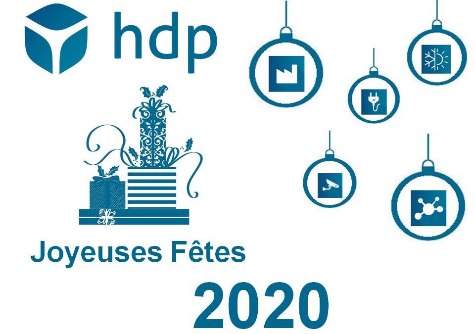 HDP vous souhaite ses meilleurs vœux pour 2020