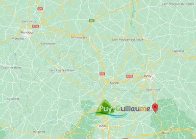 Climatisation d’une maison à Puy Guillaume (63)