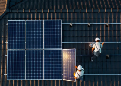 Installation panneaux photovoltaïque – 9kW