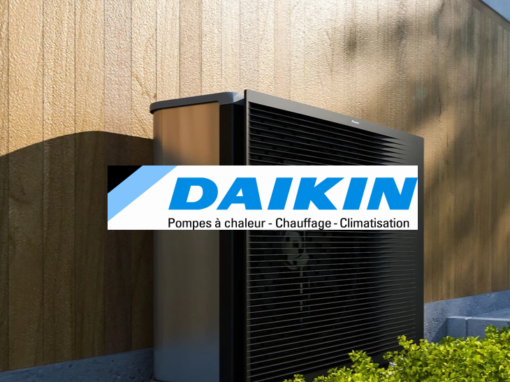 PAC Daikin – diverses installations