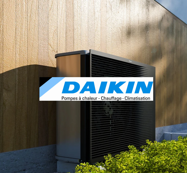 PAC Daikin – diverses installations